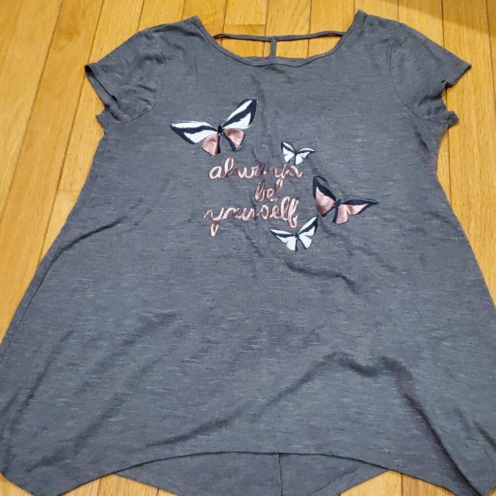 Girls Legging T-shirt size 16 (equivalent to a women's XS)